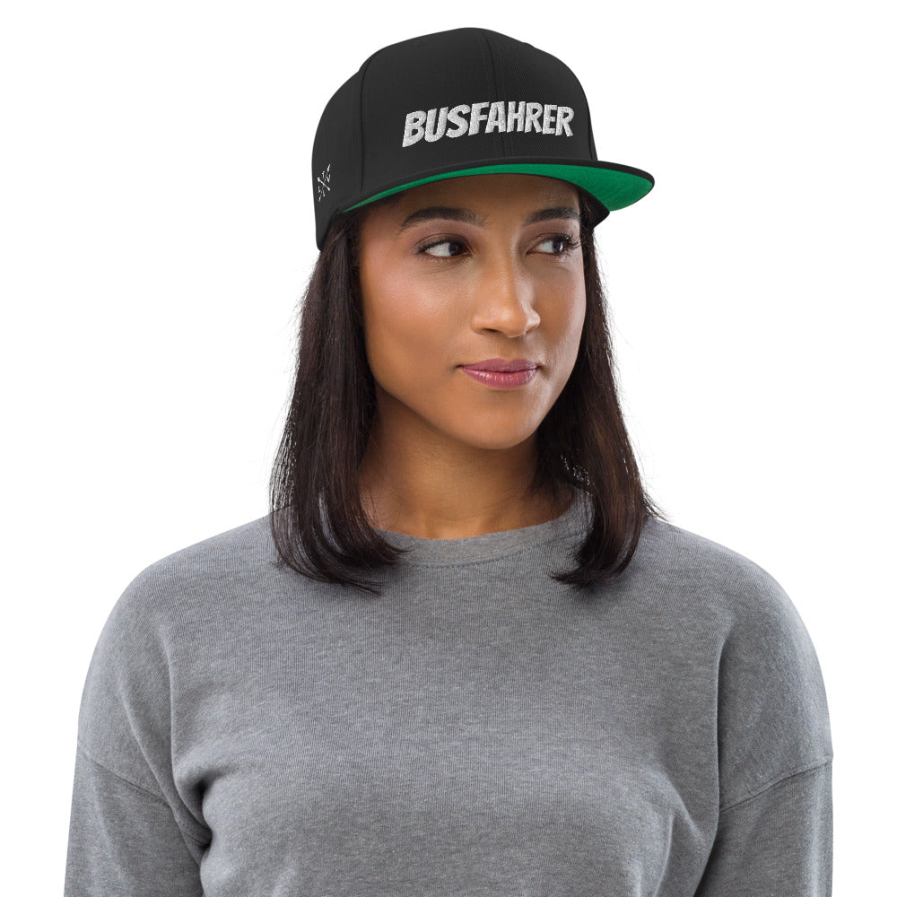 Busfahrer Snapback-Cap