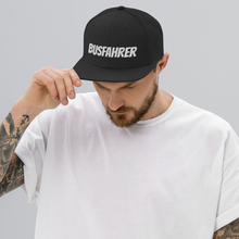 Lade das Bild in den Galerie-Viewer, Busfahrer Snapback-Cap
